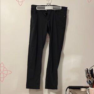 Men's Black Dress Pants